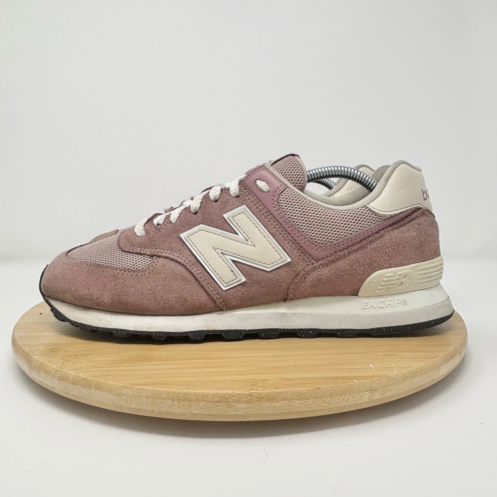 New Balance 574 Hazy Pink U574BWE Men’s Size 10